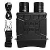 Цифровий прилад нічного бачення (бінокль) Night Vision NV-R6 Black, Gp, фото 3