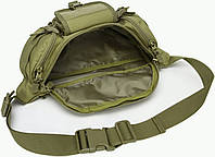 Тактическая поясная сумка E-Tac M16 Olive Green, GN1, Хорошее качество, поясная тактическая сумка черная,
