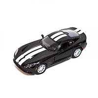 Автомодель легковая SRT VIPER GTS (2013) 5'' KT5363FW, 1:36 (Черный) pm
