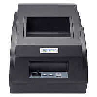 Чековый POS-принтер Xprinter XP-58IIL USB (Гарантия 1 год) Black, SL2, Хорошее качество, принтер для чеков,