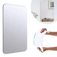 Акрилове дзеркало самоклейне STICK MIRROR 30*30 CM, Ch, Гарної якості