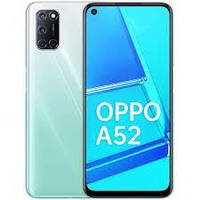 Смартфон с большим дисплеем и четырьмя камерами на 2 sim OPPO A52 Stream White 4/64Gb