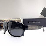 Чоловічі сонцезахисні окуляри з поляризацією Porsche Design (0975), фото 4
