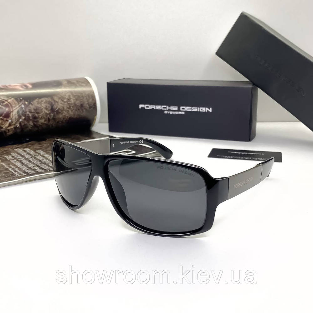 Чоловічі сонцезахисні окуляри з поляризацією Porsche Design (0975)