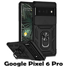 Чехол для моб. телефона BeCover Military Google Pixel 6 Pro Black (707427) - Вища Якість та Гарантія!