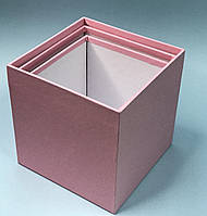 Набір міні-кубик без кришки (рожевий)