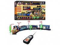 Игрушечная железная дорога на радиоуправлении 0620 со светом и звуком pm