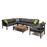 Меблі для тераси «Capri Style» ГРАФІТ Комплект для відпочинку від Mix-Line., фото 7