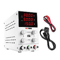 Імпульсне лабораторне джерело живлення Nice-Power SPS305 30 V 5 A