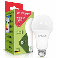 Лампочка Eurolamp А70 18W E27 4000K (LED-A70-18274(A)) tm