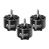 Комплект безколекторних моторів Flashhobby Arthur 3115 900KV для FPV дрону 10 дюймів - 4 шт., фото 4