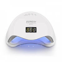 Ультрафиолетовая лампа для сушки ногтей SUNUV SUN 5 PLUS 48W WHITE UV/LED для полимеризации, Gp1, Хорошее