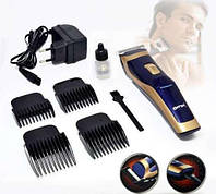 Аккумуляторная машинка для стрижки волос GEMEI GM 6005, SL1, Хорошее качество, машинка +для стрижки волос,