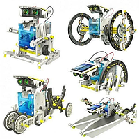 Конструктор робот на солнечной батарее- 14 in 1 Educational Solar Robot, Gp1, Хорошее качество, Конструктор