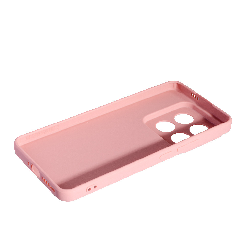 Силіконовий чохол SMTT для Xiaomi 14 Pro Pink Sand