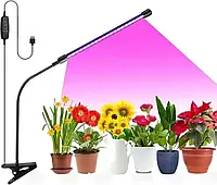 Фитолампа для растений на прищепке LED Plant Crow Light (9W) светодиодный фитосветильник, Ch, Хорошее