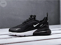 Кроссовки мужские Nike Air Max 270 черно белые Кроссовки Найк Аир Макс 270