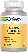 Витамины для мужчин Solaray Men`s Golden Multivitamin 90 caps