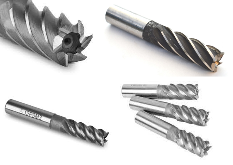 Фреза кінцева ц/х ф 8 мм z=4 Р6М5 довга 82/38, фото 1