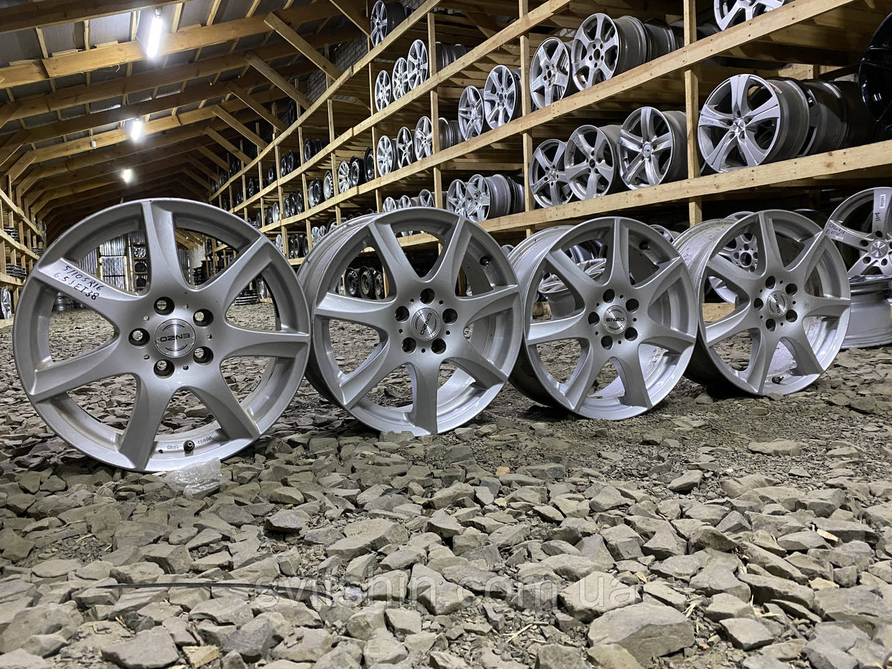 Диски 5/105R166.5J ET38 Оригінал Chevrolet Opel 4шт, фото 1
