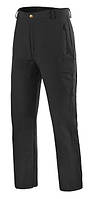 Утепленные тактические штаны Eagle PA-01 Soft Shell на флисе Black XXL, Ch, Хорошее качество, военные брюки