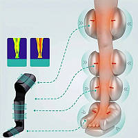 Массажер для ног аппарат для прессотерапии и лимфодренажа, GN1, компрессионный электромассажер, Хорошее