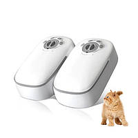 Автоматическая кормушка для домашних животных умный дозатор с таймером для кошек и собак, SL1, Хорошее