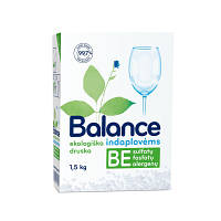 Соль для посудомоечных машин Balance 1.5 кг (4770495349606) tm