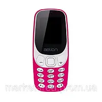 Кнопочный телефон с камерой, на 2 сим карты AELion A300 Purple (корпус Nokia 3310) АКБ1000