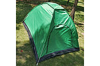 Палатка туристическая 2-х местная с антимоскитной сеткой WM-OT881, SL1, Хорошее качество, Палатка