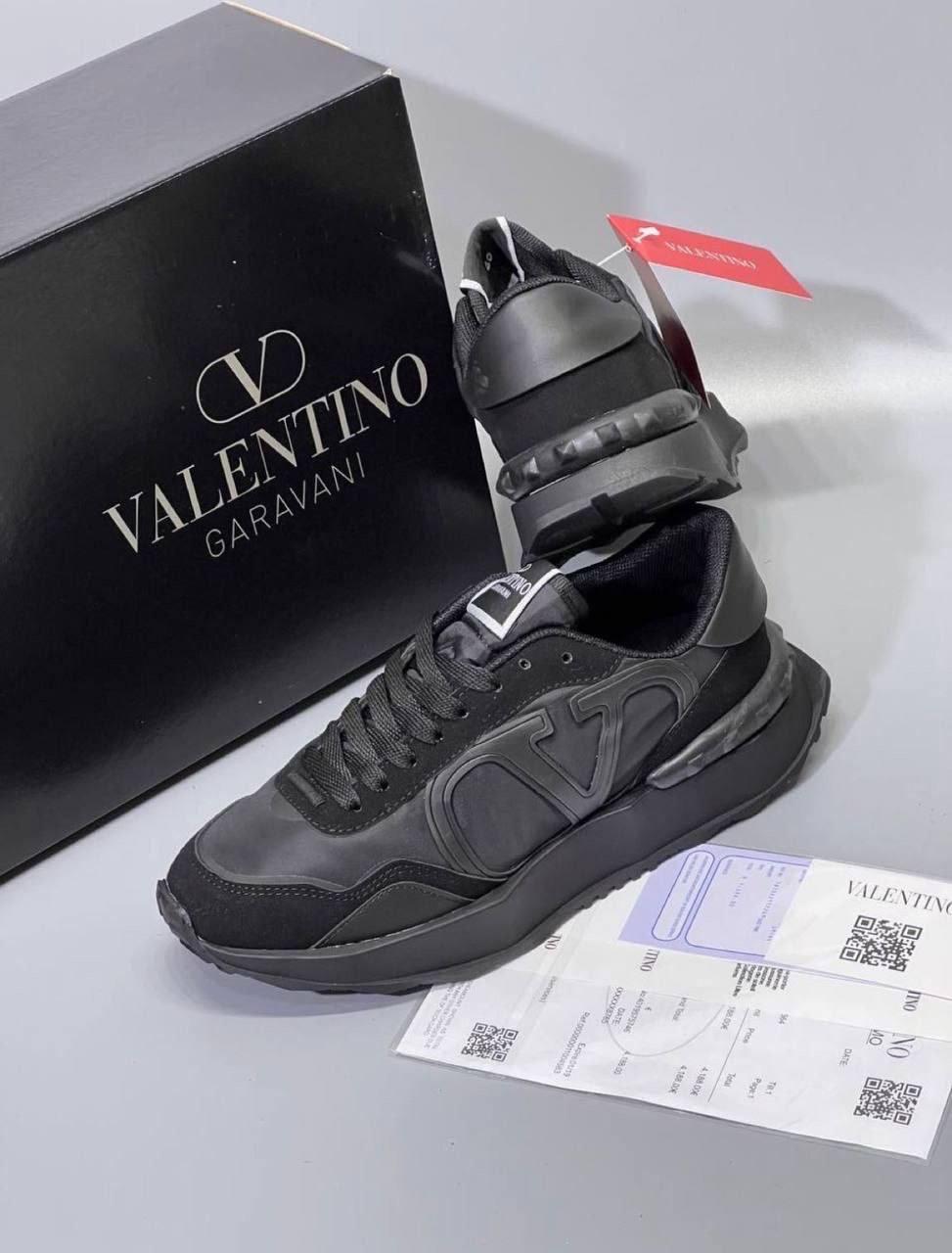 Чоловічі кросівки Valentino CK5871 чорні