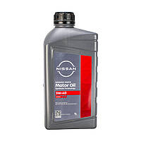 Моторное масло NISSAN NISSAN Motor Oil 5W-40 1 Liter (х12) 1 KE900-90032