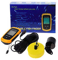 Эхолот Portable Fish Finder, SL1, Хорошее качество, датчик эхолот практик, Rivotek эхолоты, бюджетный эхолот