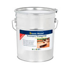 Терасна тунгова олія Terrace Tung Oil 10 л різні кольори