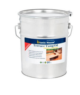 Терасна тунгова олія Terrace Tung Oil 10 л різні кольори, фото 1
