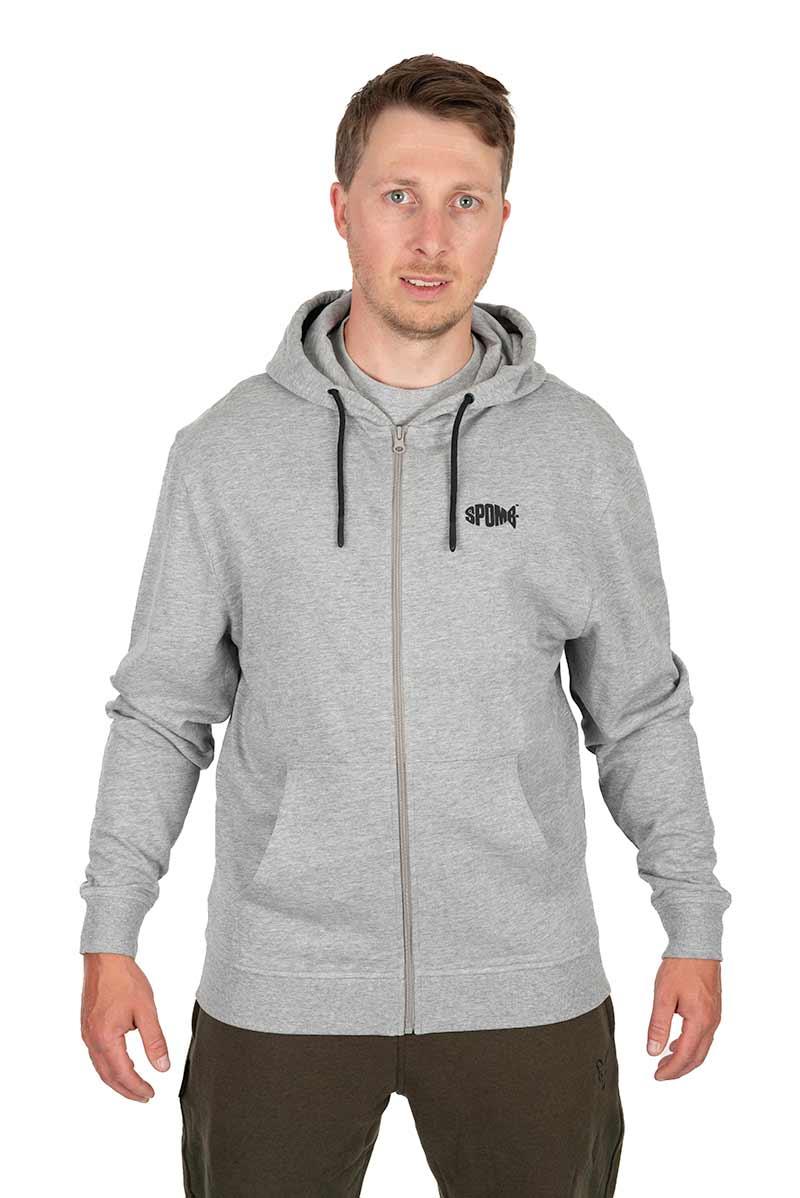 Худі Spomb Grey Hoodie full Zip XL, фото 1