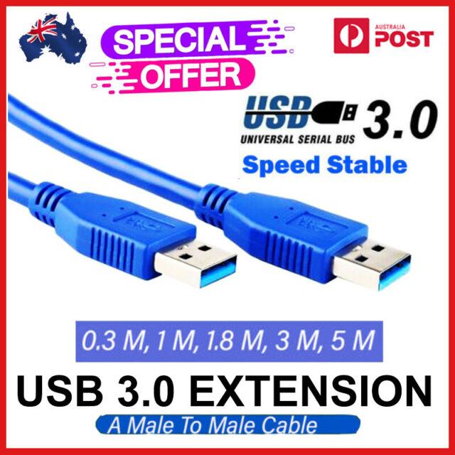 Дата кабель USB 3.0 AM-AM 5 Метрів, фото 1