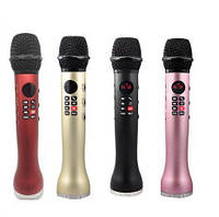 Беспроводной Bluetooth микрофон для караоке L-598 с динамиком, Gp1, Хорошее качество, микрофон, микрофон мими,