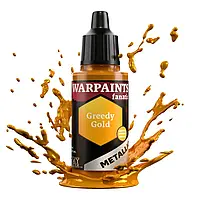 AP Warpaints Fanatic Metallic: Greedy Gold