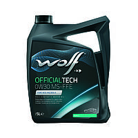 Моторные масла WOLF OFFICIALTECH 0W-30 5л