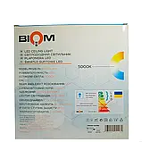 Світильник накладний квадратний Biom BYS-01-48-5 48W 5000К IP33, фото 4