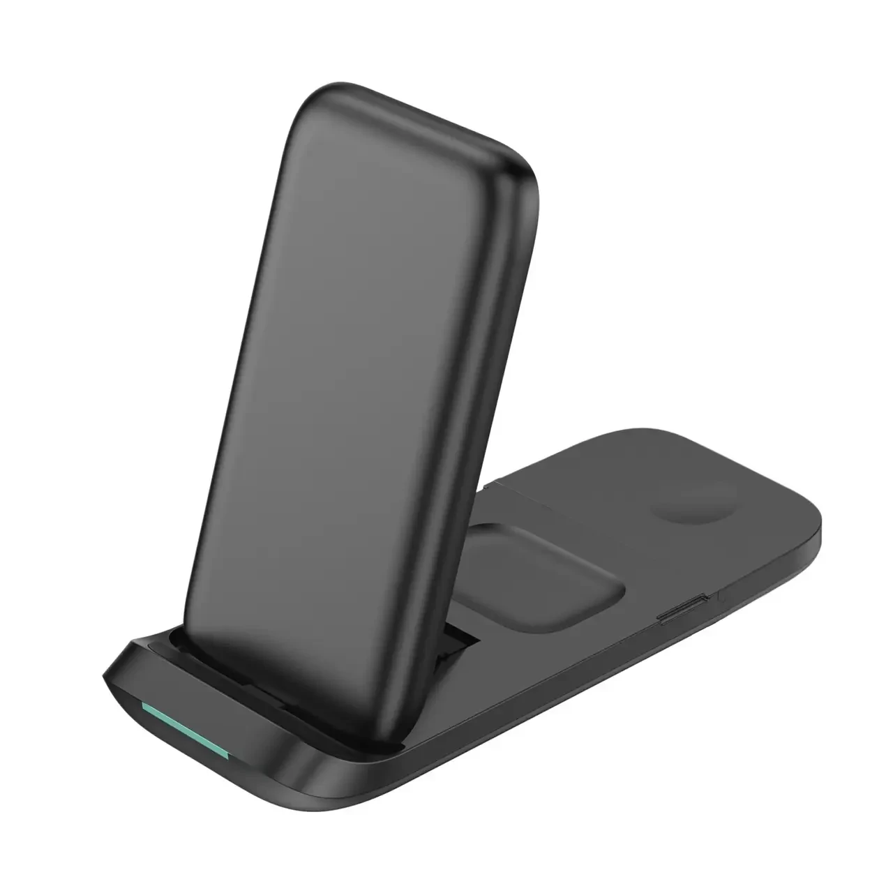 Бездротовий зарядний пристрій 3в1 Micro Chargers 15 Вт HS-297 NT