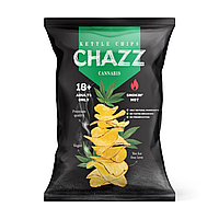 Картофельные чипсы Конопля и Халапеньо Chazz Cannabis chips, 90 г