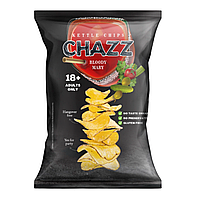 Картофельные чипсы "Кровавая Мэри" Chazz Bloody Mary Chips, 90 г