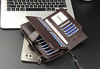 Мужской кошелек портмоне Baellerry Business S1063 черный (4245), SP2, Хорошее качество, бумажники, кошельки,