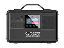 Електростанція портативна Konner&Sohnen KS 2400PS