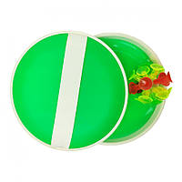 Детская игра "Ловушка" M 2872 мяч на присосках 15 см (Зеленый) pm