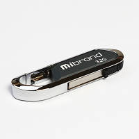 USB флеш накопитель Mibrand 32GB Aligator Grey USB 2.0 (MI2.0/AL32U7G) tm