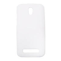 Чохол для мобільного телефона Drobak для HTC Desire 500 /ElasticPU/White (218864)