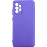 Чехол для мобильного телефона Dengos Carbon Samsung Galaxy A72 (purple) (DG-TPU-CRBN-124) tm